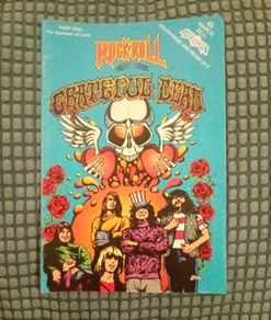 Rock'N'Roll Comics - The Grateful Dead. Issue 45 - March 1992.