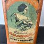Vintage French 1920's Advertising Tin Image 6