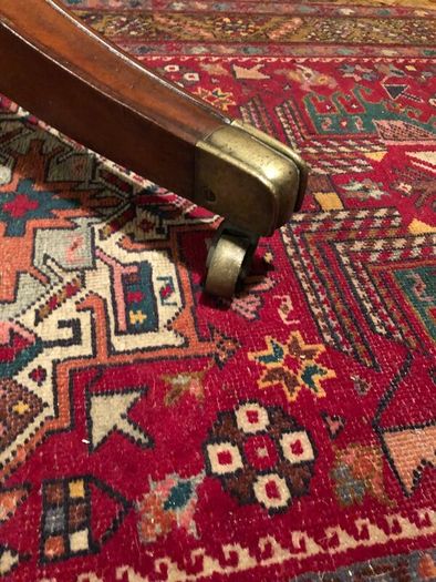 Antique dining table