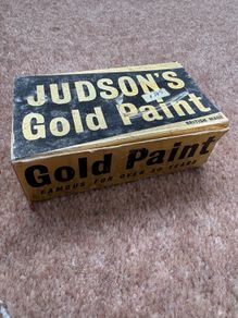Judson's Gold Paint