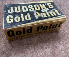 Judson's Gold Paint