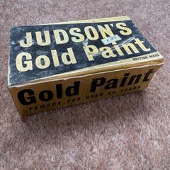 Judson's Gold Paint
