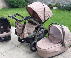 Peg Perego Book carrycot, stroller and car seat