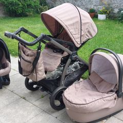 Peg Perego Book carrycot, stroller and car seat