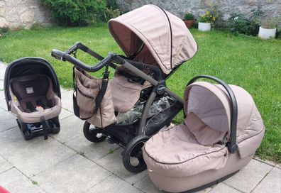Peg Perego Book carrycot, stroller and car seat