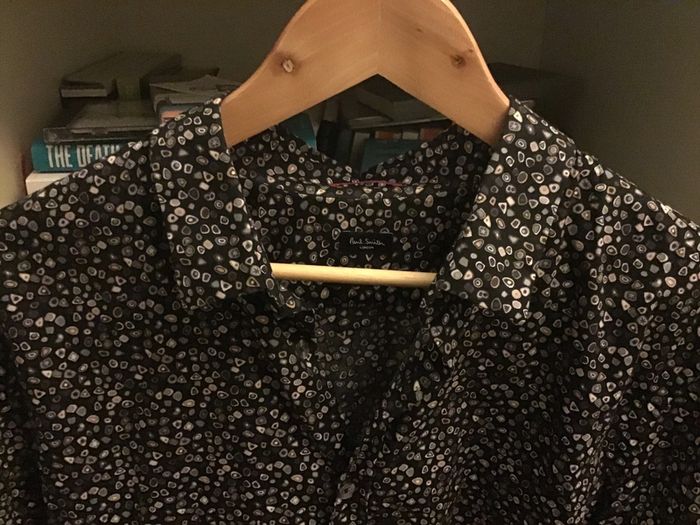Paul Smith Men's Cotton Shirt {L}