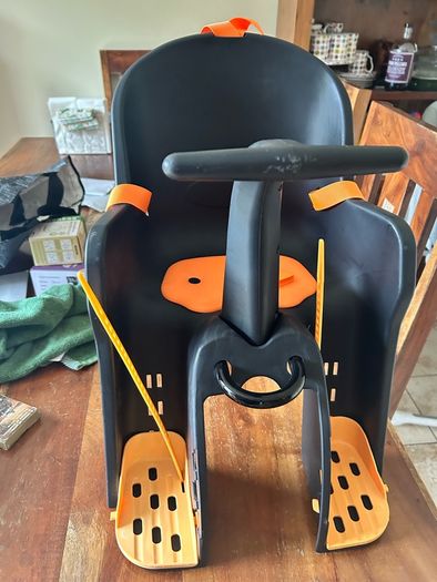 Toddler bike seat