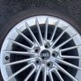 Genuine Audi A3 17 Alloys + Bridgestone Tyres Image 4