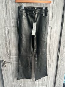 BNWT River Island Leather Trousers- UK 6
