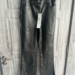 BNWT River Island Leather Trousers- UK 6