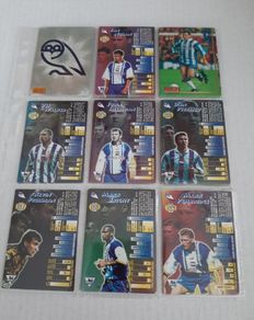 Sheffield Wed vintage football cards