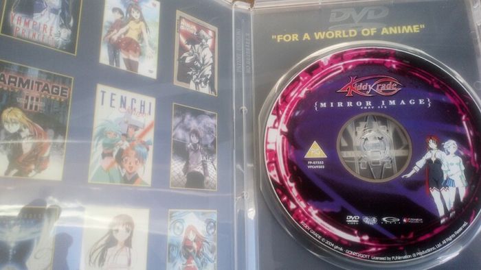 DVD Kiddy Grade Anime
