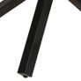 Dining Table 100x100x75 cm Acacia Wood with Sheesham Finish Image 2