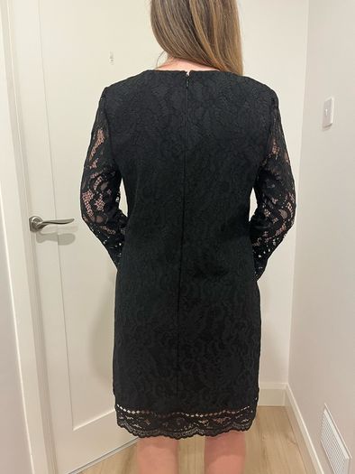 Black dress