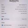 MacBook Pro "Core i7" 2.2 15-Inch (Mid-2018 True Tone Display, Touch Bar, Four Thunderbolt 3 Ports 16 GB RAM  500GB SSD BATTERY CYCLE  : 1 Image 4