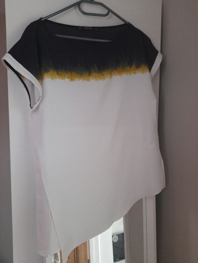 Zara Dye Effect Top