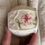 Vintage Belleek Country Trellis Lily Votive Candle Holder / Ring Dish - 9th Blue Mark 1997-99 Image 9