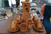 Vintage Carlton ware coffee set