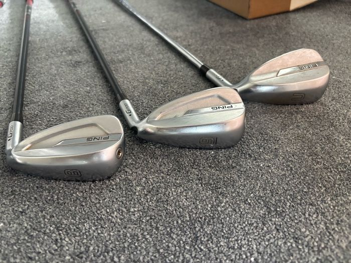 Ping G700 iron set