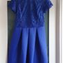 Little Mistress royal blue dress Sz 12 - Bnwt Rrp 85 Image 6