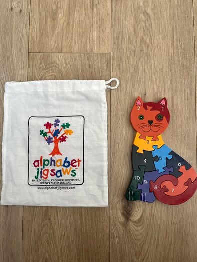 Kids wooden puzzles bundle
