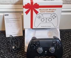 Bluetooth Wireless Game Controller PS4/Slim/Pro/PC