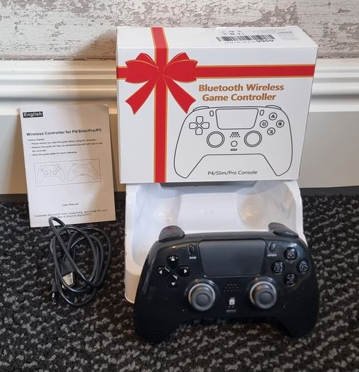 Bluetooth Wireless Game Controller PS4/Slim/Pro/PC