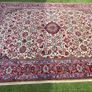 Classic Persian Sarouk Rug | Hand-Knotted Wool | 400cm X 295cm Image 3