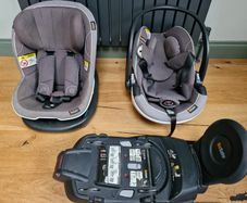 Be Safe Car Seats & Base
