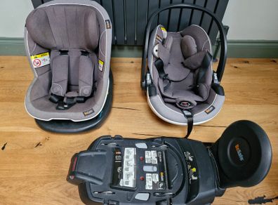 Be Safe Car Seats & Base