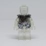 Lego Prototype Minifigure LOTR The Lord of the Rings Uruk-hai Speckled Armor Accessory This Is A Authentic Lego Employee Prototype Done In Speckled Part These Speckled Parts Are A Prototype That A Lego Employee Had Made As A New Idea For Some New Parts As Image 4