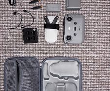 DJI Mini 4K Fly More Combo - 3 Batteries - Excellent Condition