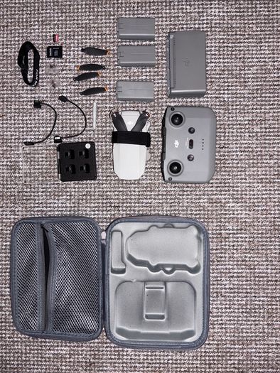 DJI Mini 4K Fly More Combo - 3 Batteries - Excellent Condition