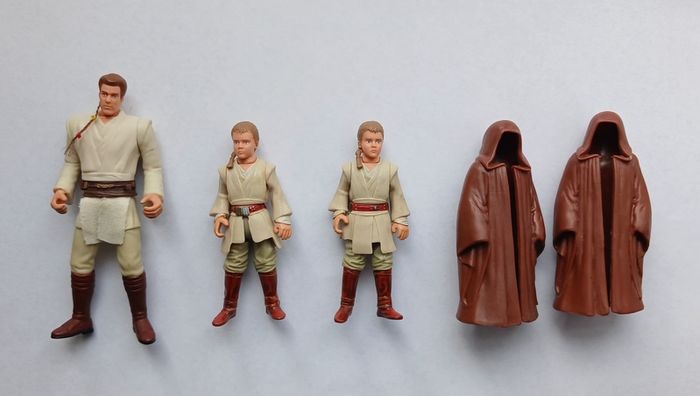 Star Wars hasbro retro vintage action figures