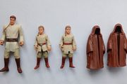 Star Wars hasbro retro vintage action figures