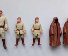 Star Wars hasbro retro vintage action figures