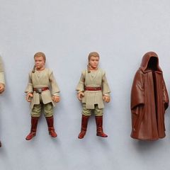 Star Wars hasbro retro vintage action figures