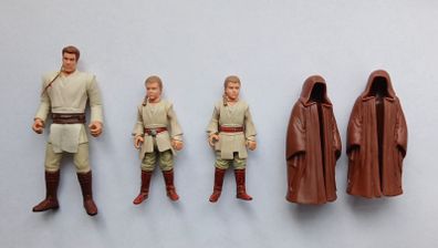 Star Wars hasbro retro vintage action figures