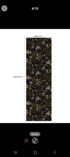 wallpaper sticker floral woodland