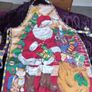 Beautiful Santa Apron Image 2
