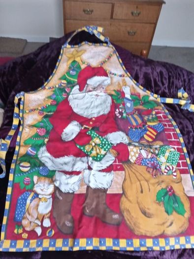 Beautiful Santa Apron