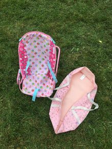 Doll bouncer & carrier