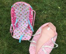 Doll bouncer & carrier