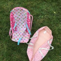 Doll bouncer & carrier