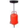 Waste Oil Drainer 49.5 L Steel Red Image 2
