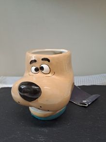 Scooby Doo 3D Ceramic Mug With Tag