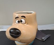Scooby Doo 3D Ceramic Mug With Tag