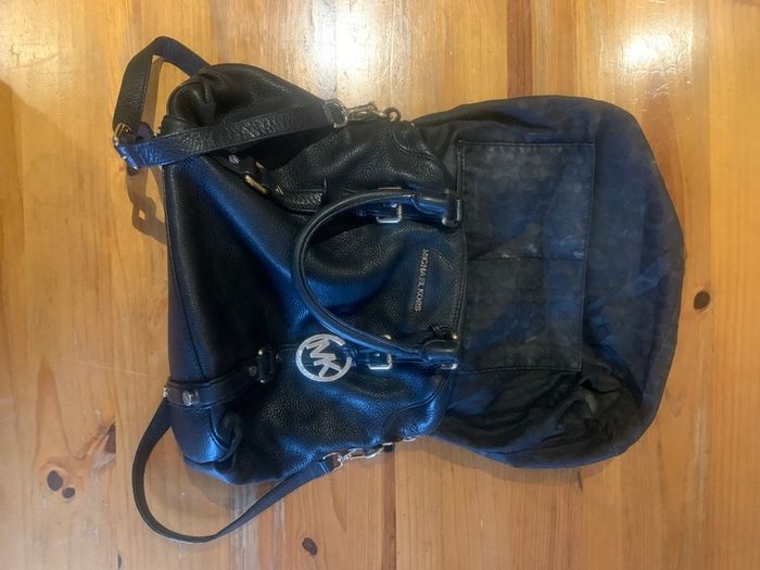 Micheal Kors Black Handbag