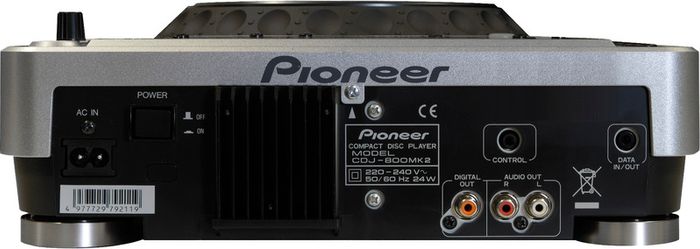 Pioneer CDJ-800MK2