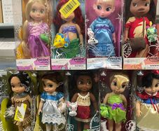 New Disney Animator Doll